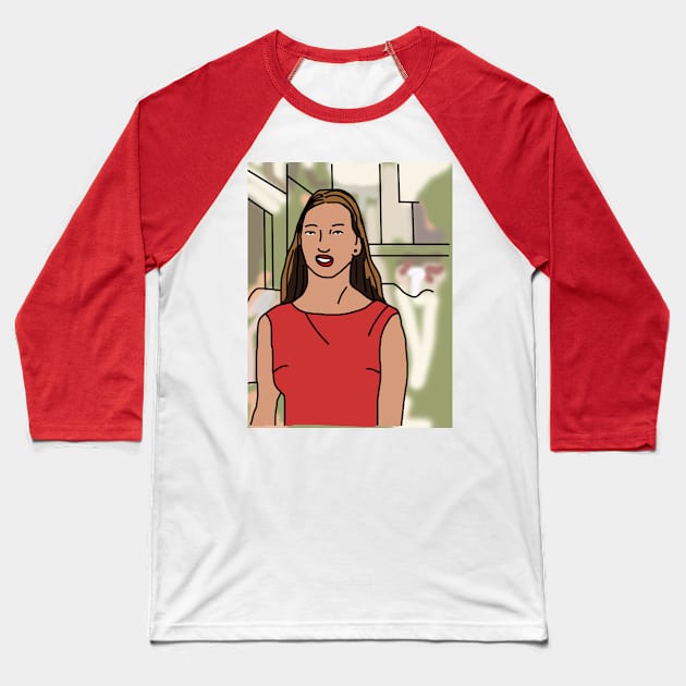 Distracted Boyfriend Meme and his Distraction Baseball T-Shirt by ellenhenryart